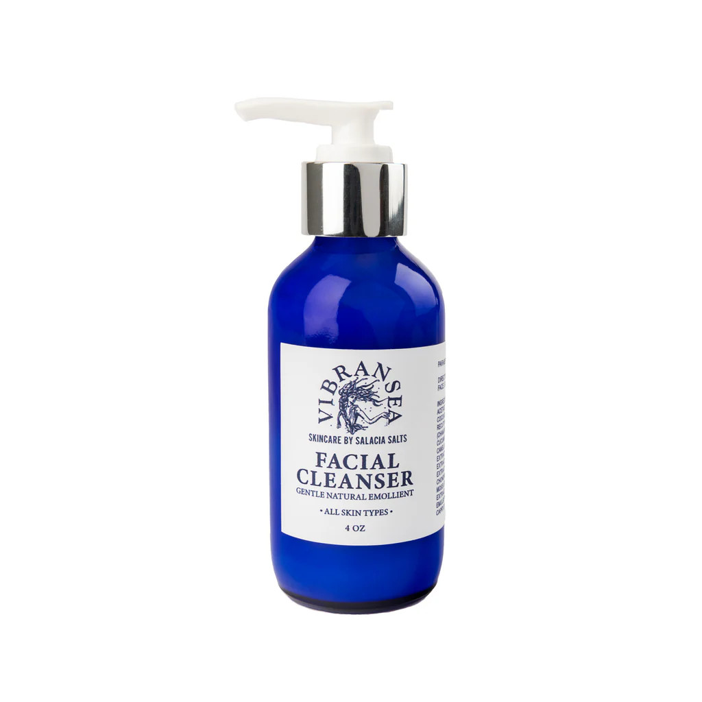 Vibransea Facial Cleanser | Salacia Salts