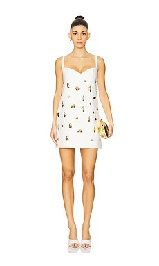 Alexis Larsen Dress in White from Revolve.com | Revolve Clothing (Global)