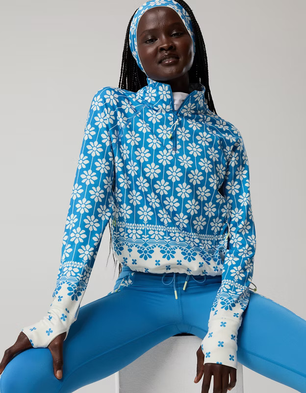 OFFLINE By Aerie Warmup Quarter Zip | Aerie