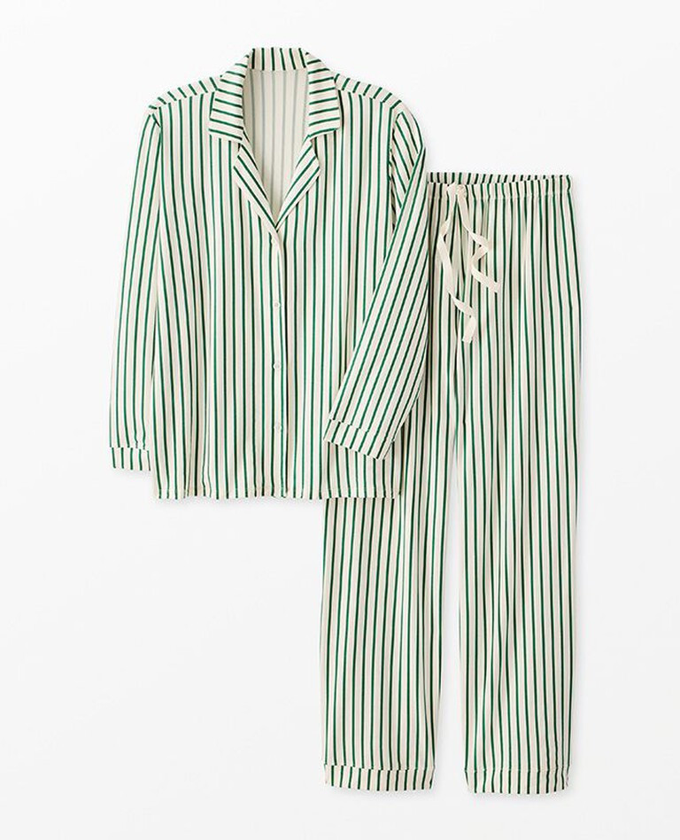 Women's Holiday Long Sleeve Pajama Set in HannaSoft™ | Hanna Andersson