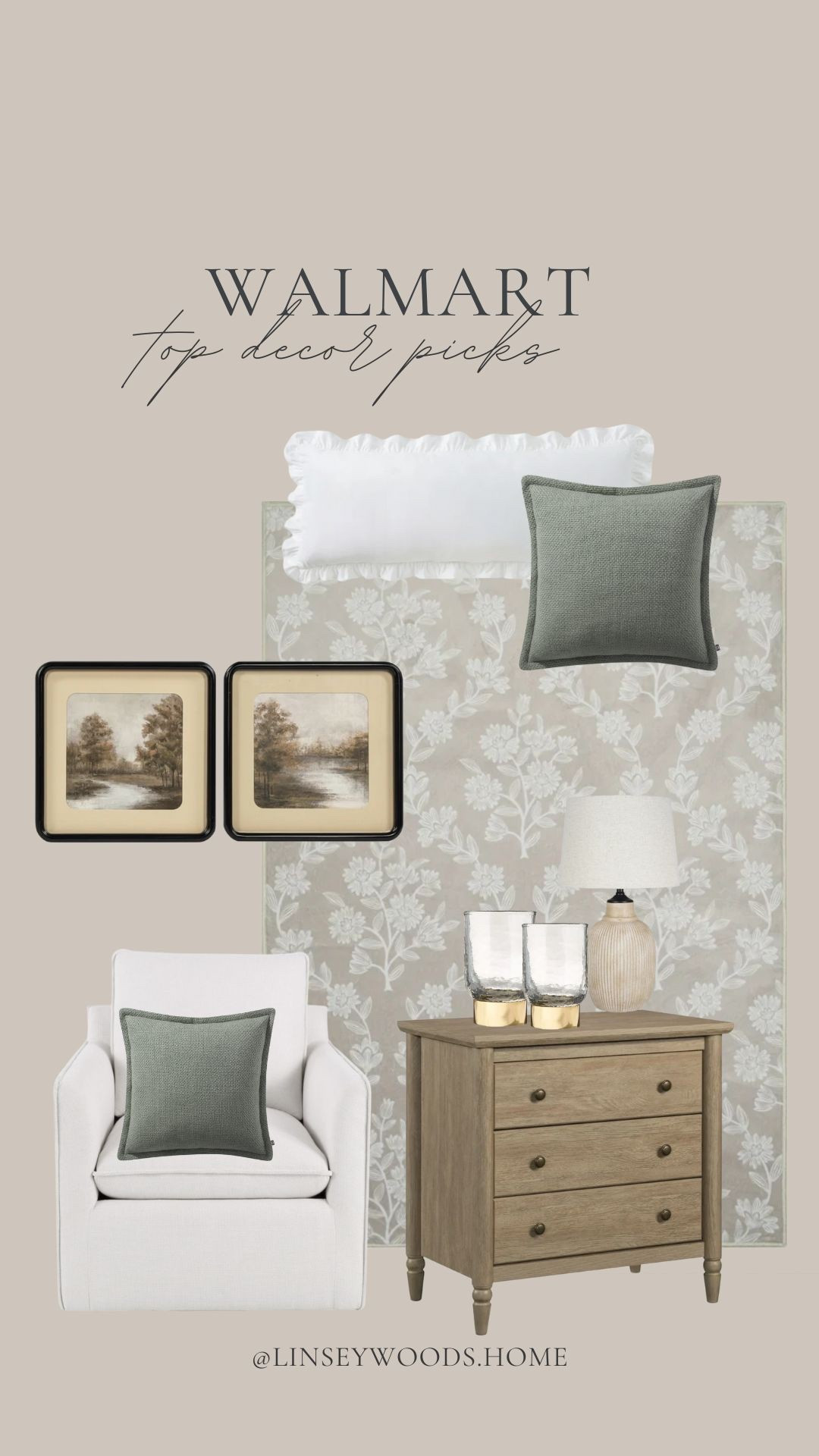 Top decor picks at Walmart!

#LTKHome #LTKFindsUnder100 #LTKSaleAlert