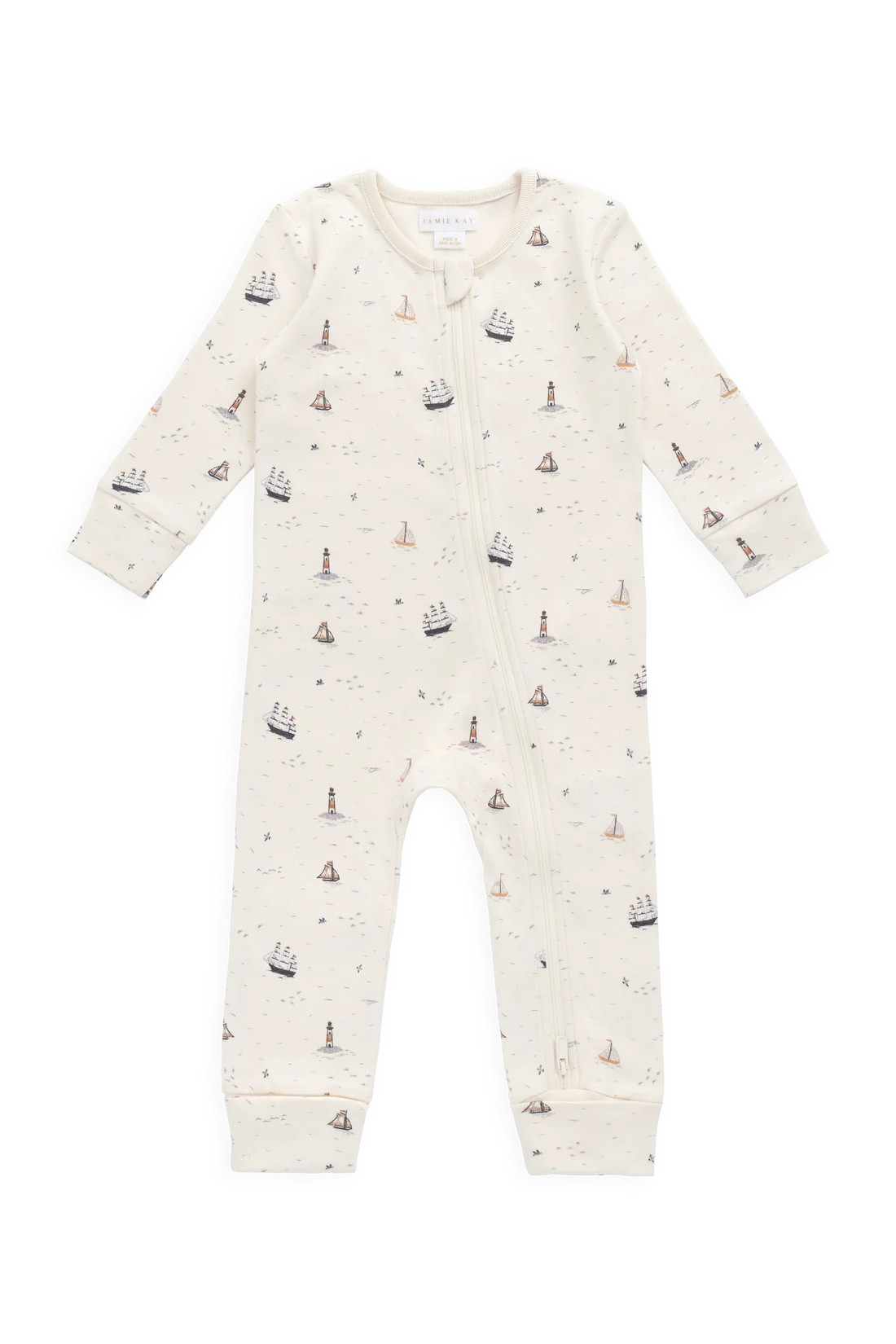 Organic Cotton Jude Onepiece-Sailing Day | Jamie Kay