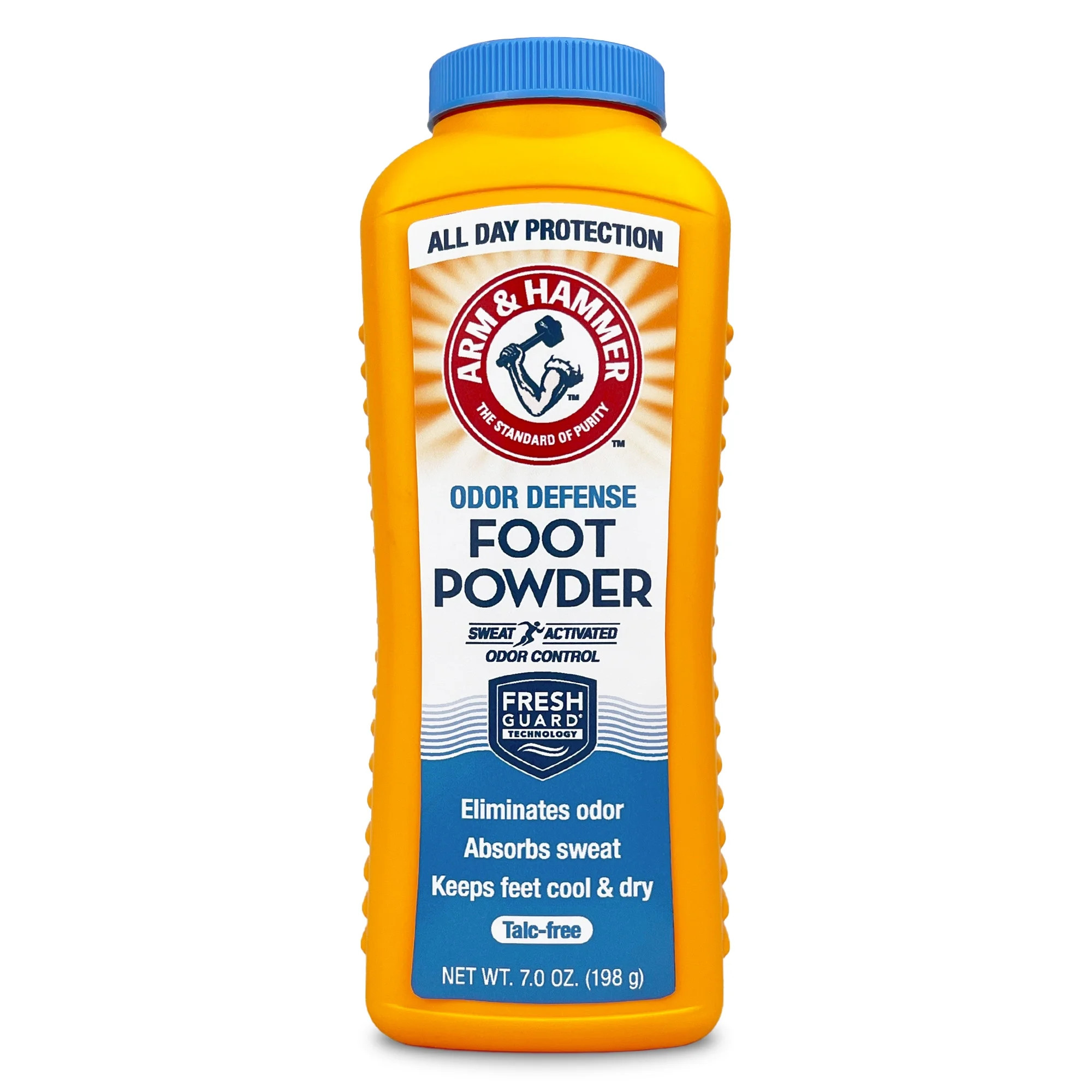 Arm & Hammer Odor Control Foot Powder, 7 oz - Walmart.com | Walmart (US)