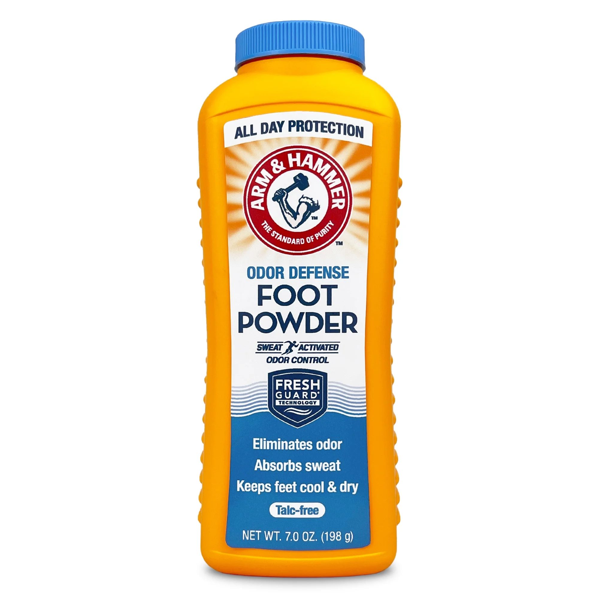 Arm & Hammer Odor Control Foot Powder, 7 oz - Walmart.com | Walmart (US)
