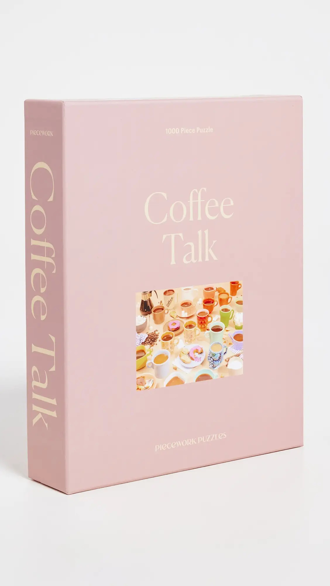 Piecework Puzzles Coffee Talk Puzzle | Shopbop | Shopbop