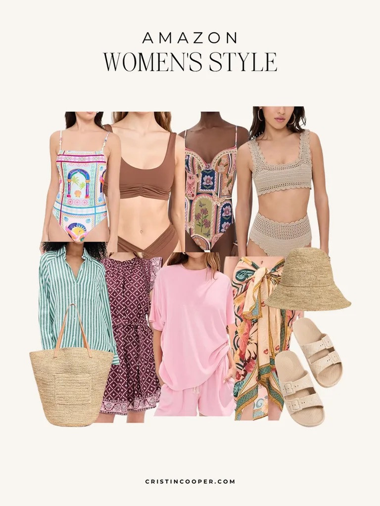 Summer style essentials you'll love! From swimwear to beachwear, find your perfect look for sunny days. 

 #LTKSeasonal #LTKSwim #LTKTravel
