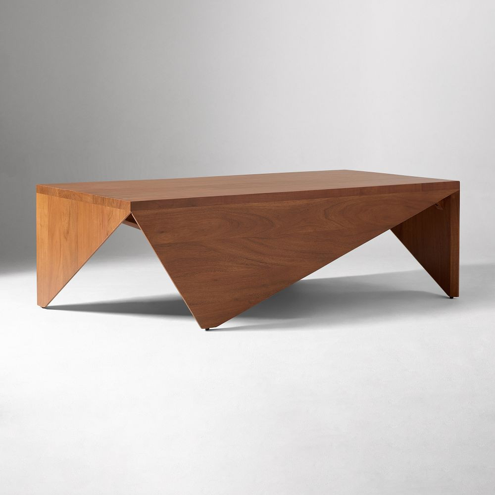 Margo Solid Wood Coffee Table (47") | West Elm (US)