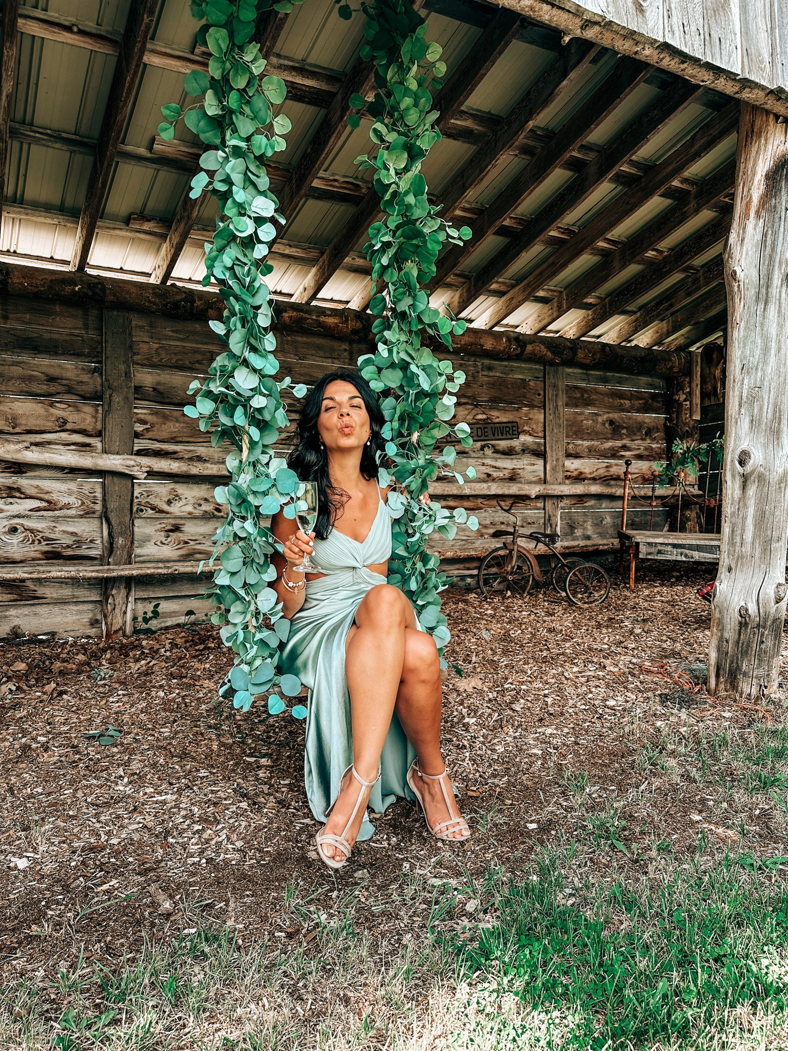 Cette robe est en méga solde! 

#LTKsalealert