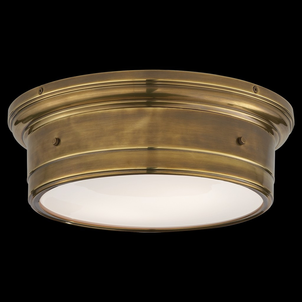 Siena Large Flush Mount in Various Colors – BURKE DECOR | Burke Decor