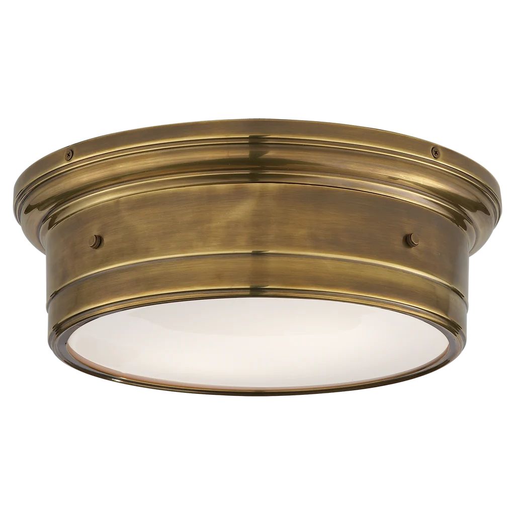 Siena Large Flush Mount in Various Colors – BURKE DECOR | Burke Decor