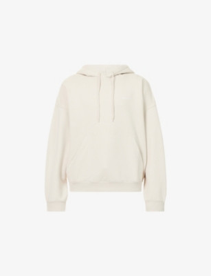 Pilled Mini Logo Cotton-Blend Hoodie | Selfridges