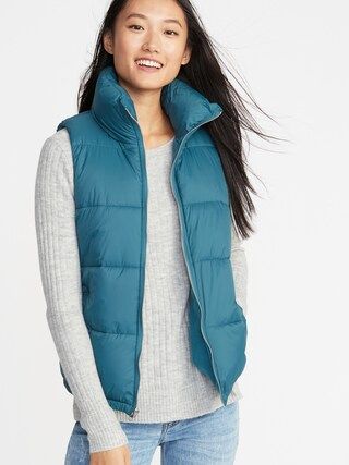 Frost-Free Puffer Vest for Women | Old Navy US