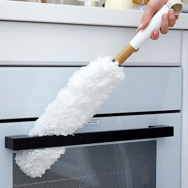 Full Circle Dust Whisperer Filament Microfiber Duster | The Container Store
