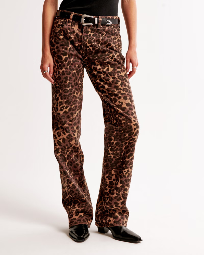 Low Rise Baggy Jean | Abercrombie & Fitch (US)