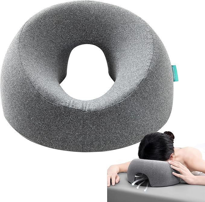 Face Down Pillows Massage Pillow for Bed Headrest Prone Down Sleeping，Face Cradle，BBL Pillow ... | Amazon (US)