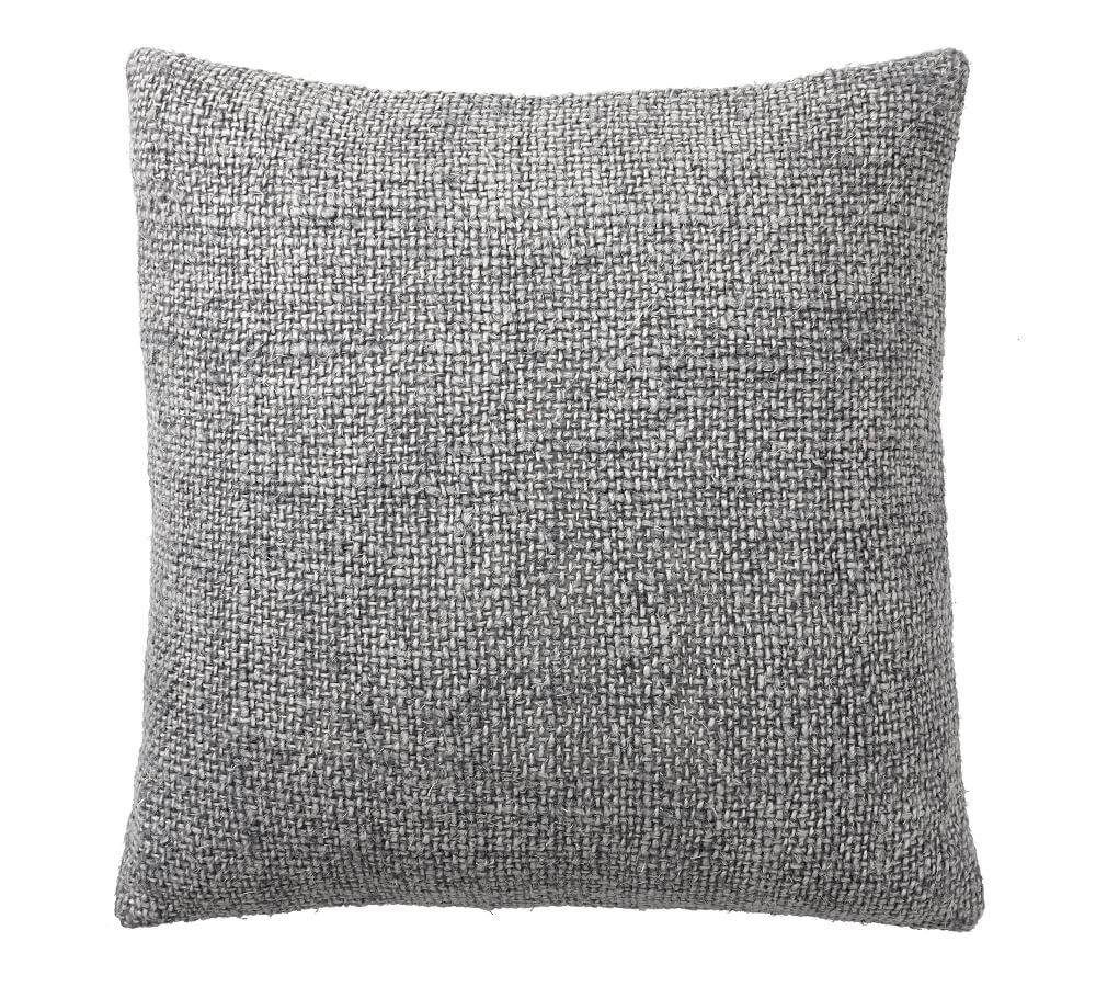 Faye Linen Textured Pillow Covers | Pottery Barn (US)