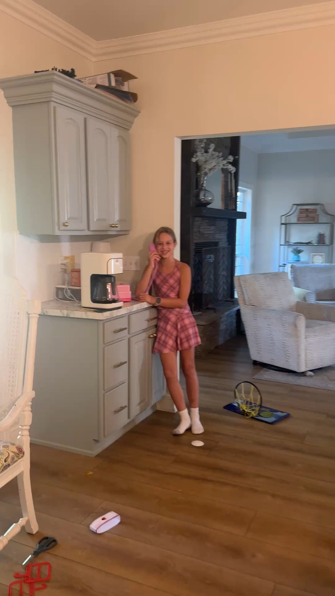 The cutest fall outfit active set for girls! Love this plaid skirt and tank for back to school!! My daughter loves their athletic clothes, skirts a dresses. Shes wearing the size L 10-12! 

Preteen clothes, tween outfits, sporty casual school clothes

#LTKActive #LTKSeasonal #LTKKids