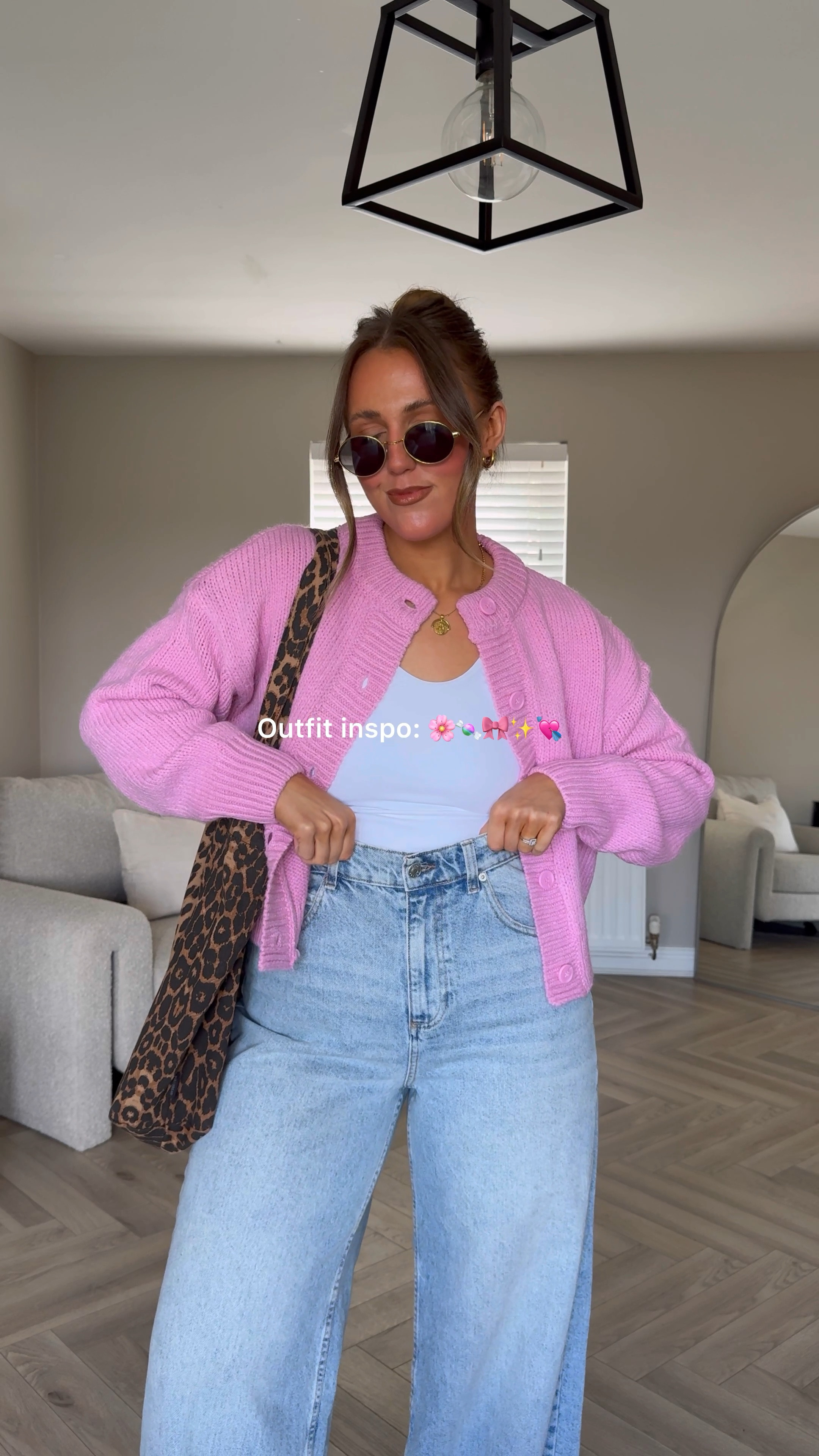 🌸💘🩷🎀

Cardi - I’m wearing a 12
Jeans - I’m wearing a 30w 32L

#LTKmidsize #LTKstyletip #LTKcurves