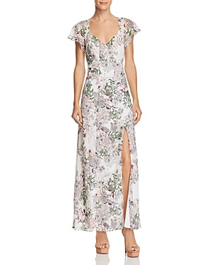 Guess Loyola Floral Print Maxi Dress | Bloomingdale's (US)