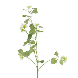 White Hydrangea Branch Stem by Ashland® | Michaels | Michaels Stores
