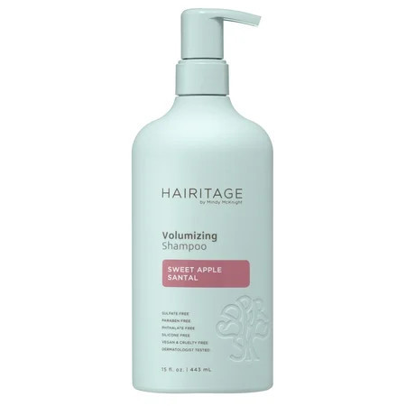HAIRITAGE Next Gen, Sweet Apple Santal Volumizing Shampoo, 15 oz | Walmart (US)