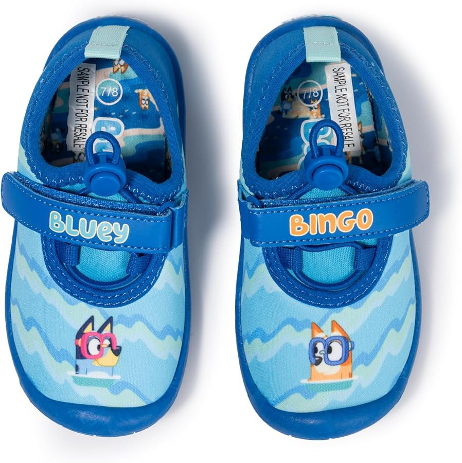 Bluey Water Shoes and Bingo Aqua Sock for Toddler Boys - Fashion Foot Protection for Water | Amazon (US)