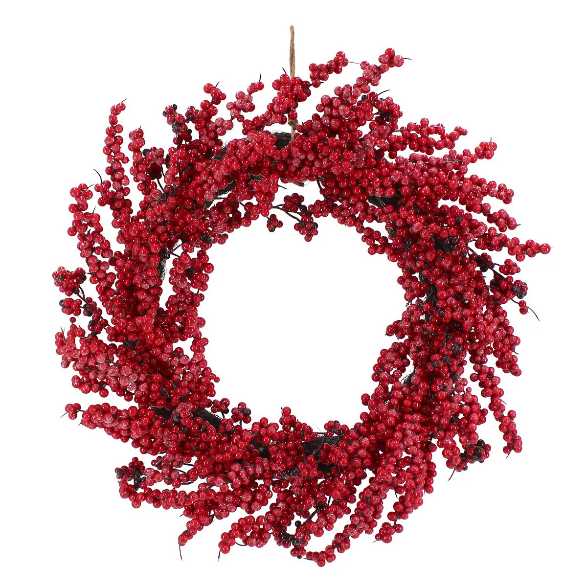 St. Nicholas Square® Red Berry Artificial Wreath | Kohl's