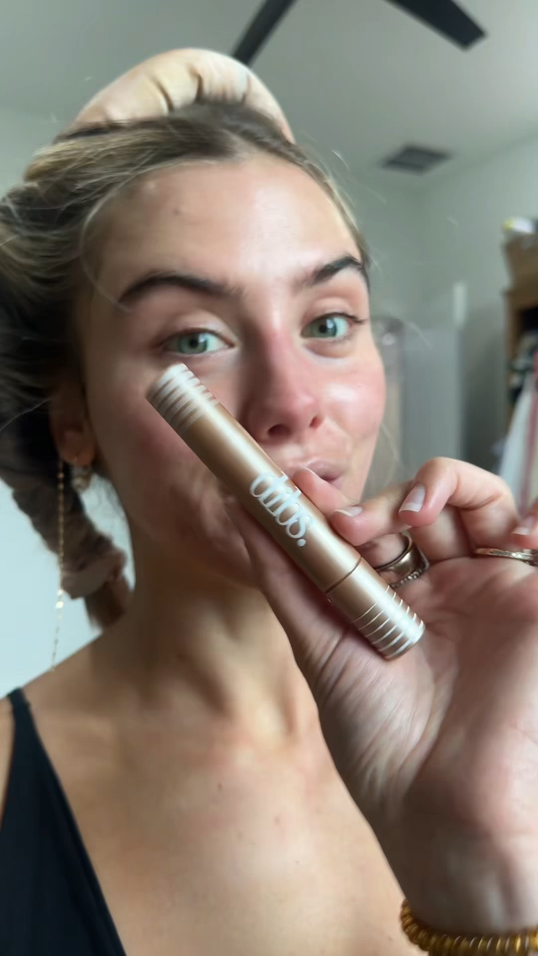 @DIBS Beauty   code is SLOANE. More Than Concealer, A Wake-Up Call for the Complexion. The Edit Stick is a dual-ended brightener and concealer. On one end, a targeted brightener helps visibly reduce the look of redness and fatigue while brightening tired-looking eyes. On the other end,  a medium-coverage concealer smooths, blurs imperfections, and conceals dark circles with buildable, skin-like coverage and a hydrated, satin finish; The result is more awake-looking under-eye and complexion with customizable brightness and coverage that never looks heavy or cakey.

 @ulta

#LTKselfcare #LTKgrwm #LTKBeauty
