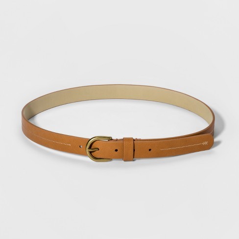 Women's Stitch Detail Belt - Universal Thread™ | Target