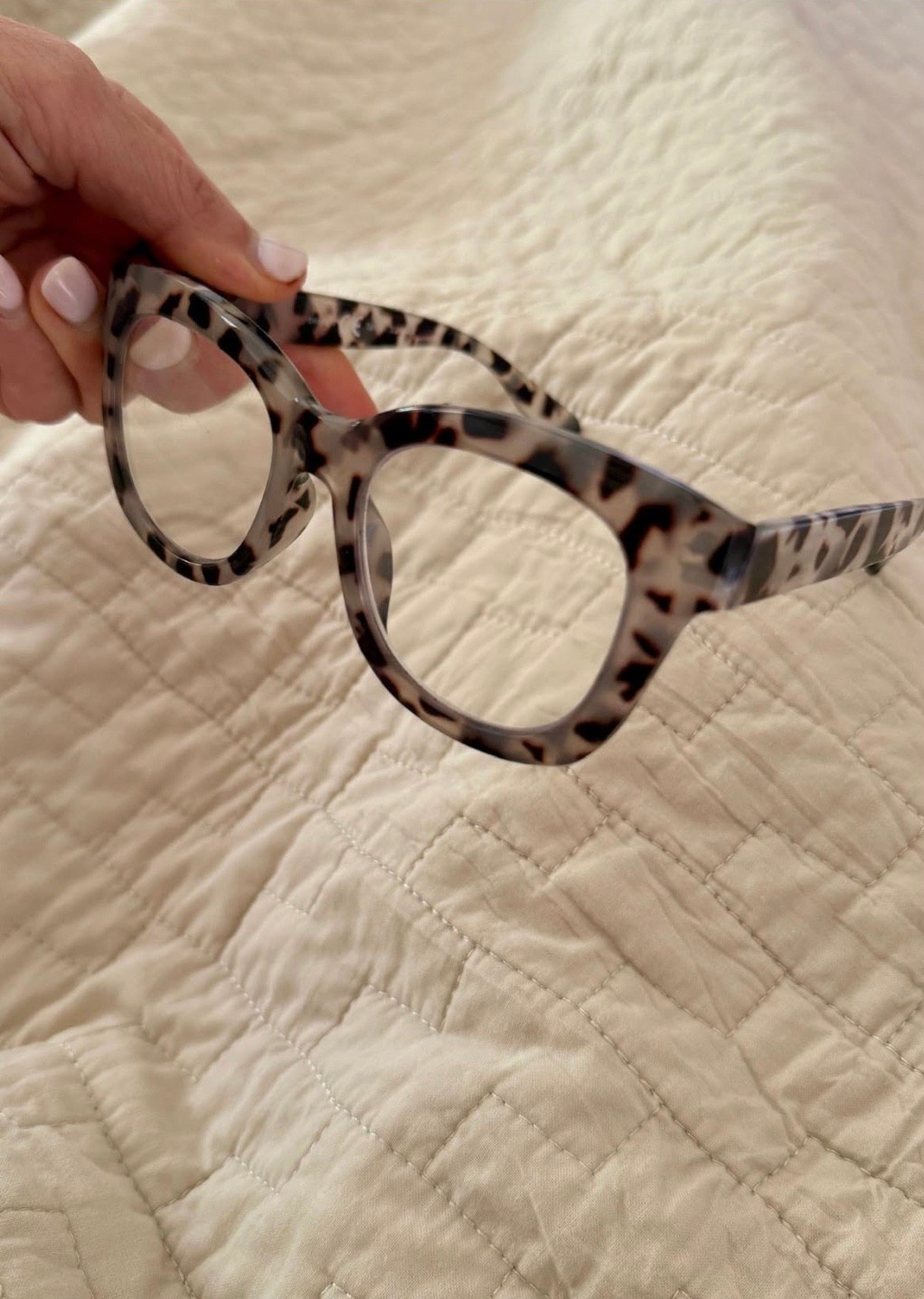 My favorite reading glasses 🤓
Who says reading glasses can’t be cute too? I love these so much! They’re practical for everyday use but still have that fun, stylish look when you put them on.

#LTKdayinmylife #LTKOver40 #LTKBeauty