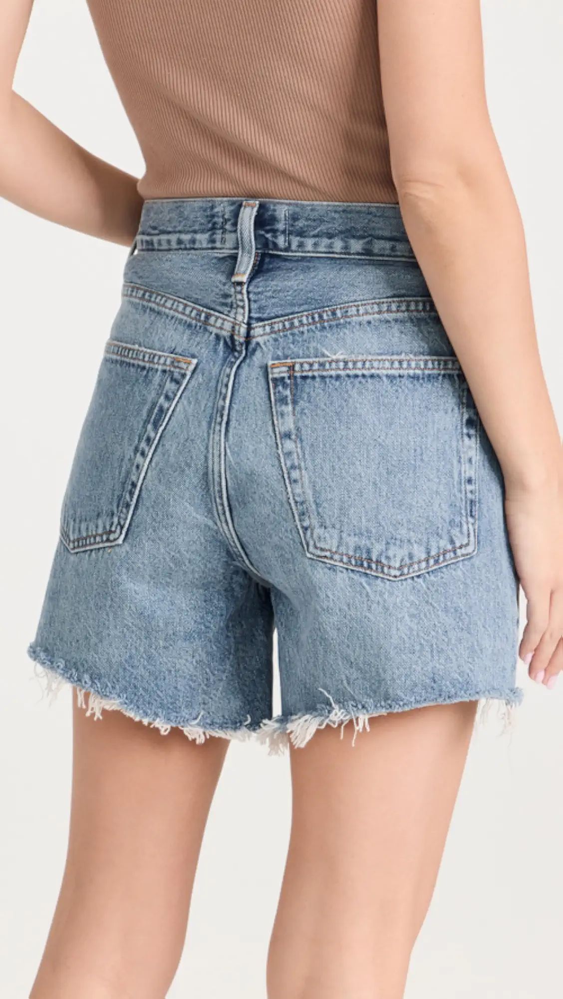 Parker Long Loose Vintage Shorts | Shopbop