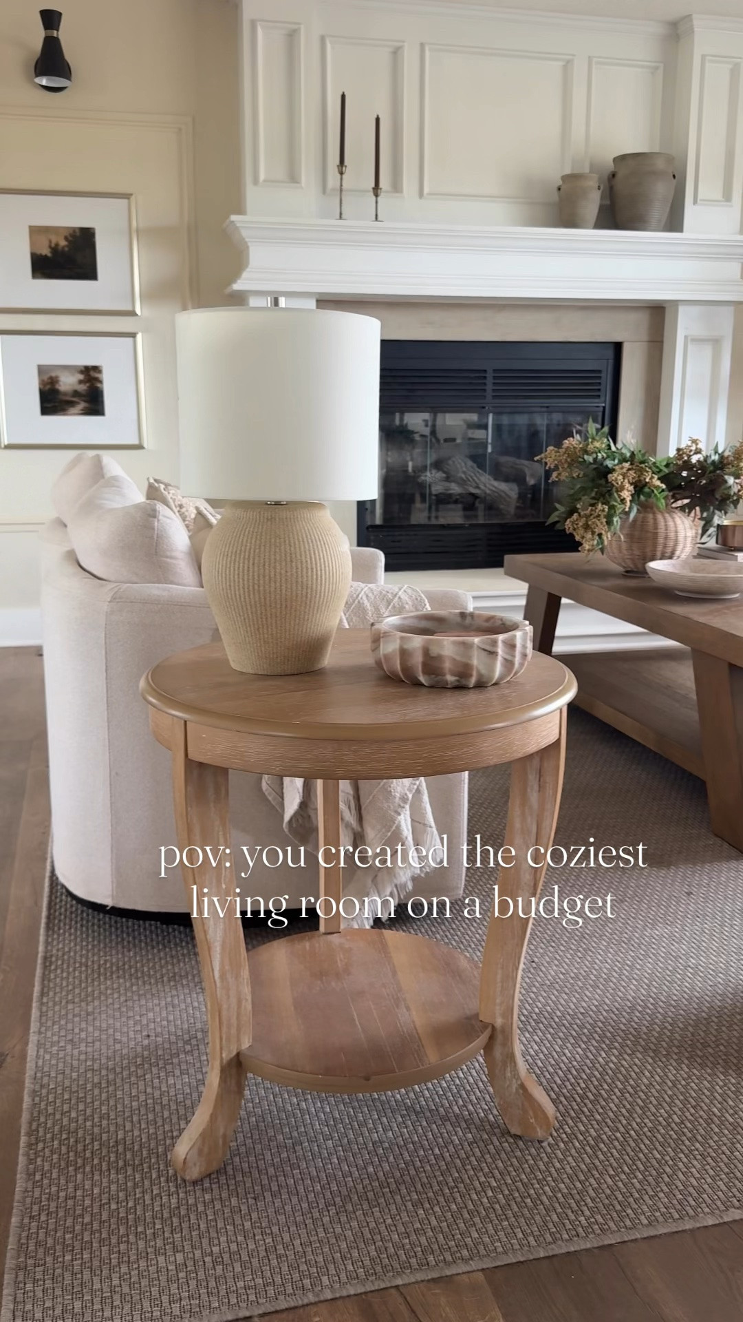 Cozy fall living room on a budget!

Sofa, couch, accent chair, swivel chair, end table, side table, coffee table, table lamp, table decor, area rug, ottoman, fall decor, wall frame, fall tree, fall floral

#LTKSaleAlert #LTKHome #LTKSeasonal
