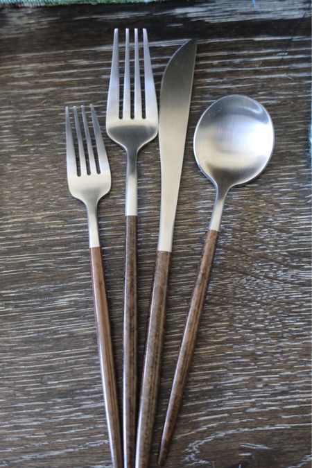 Affordable & Modern Flatware

#LTKhome