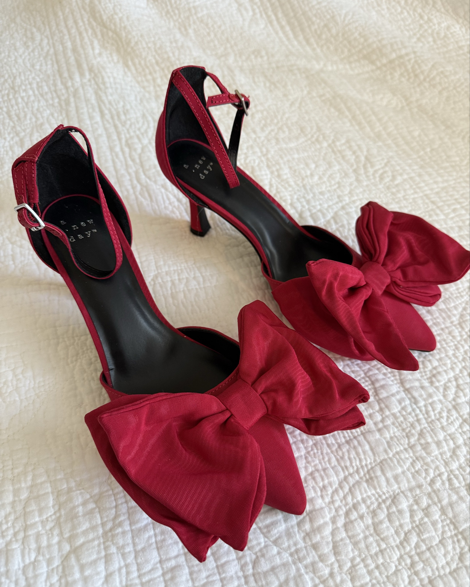 THE PERFECT HOLIDAY HEELS 👠❤️🎄 #LTKTarget #LTKHoliday #LTKFashion 

#LTKHoliday