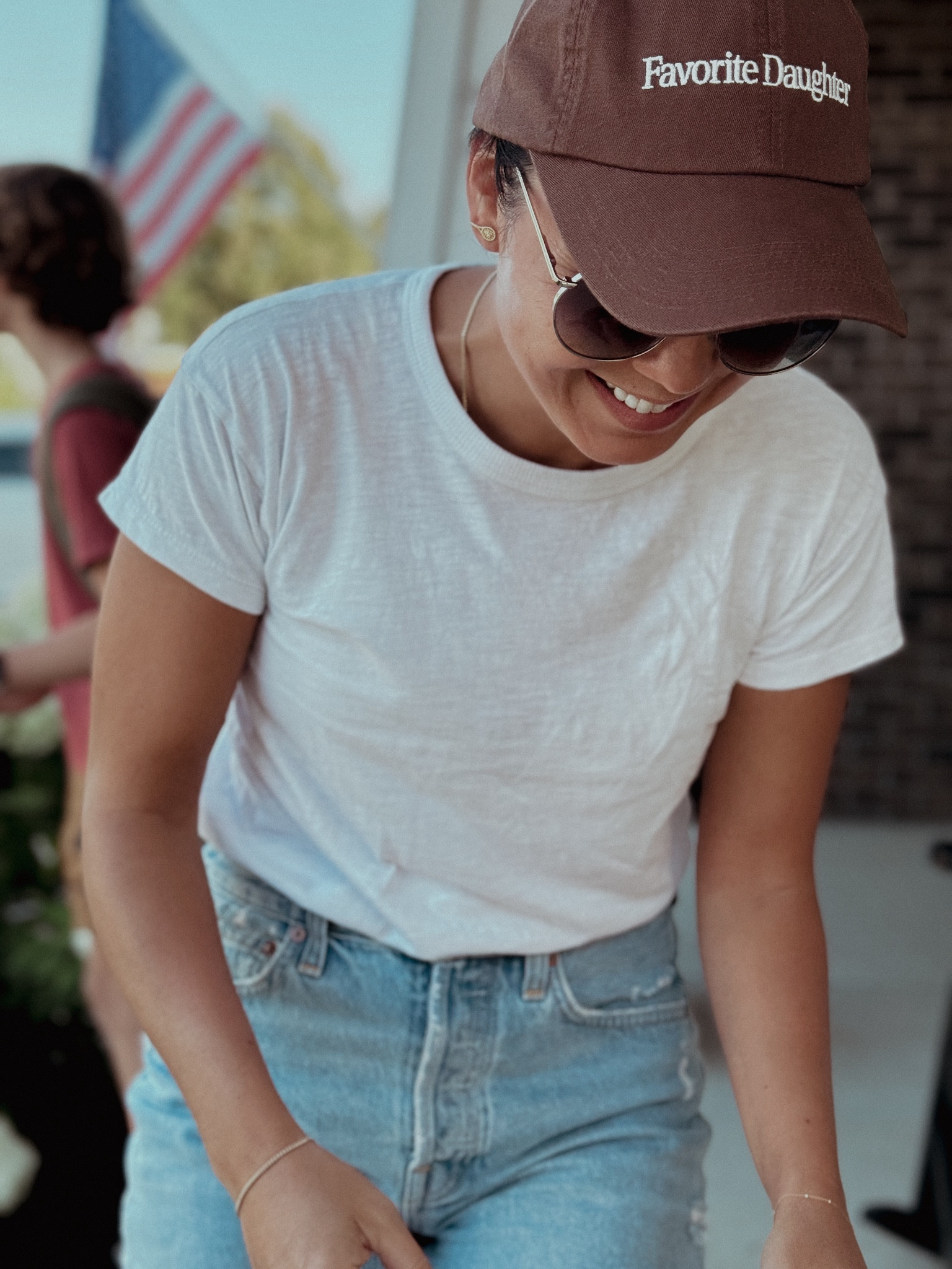 Same favorite Favorite Daughter hat, but in a new color 🤎

#LTKBacktoSchool #LTKStyleTip #LTKSeasonal