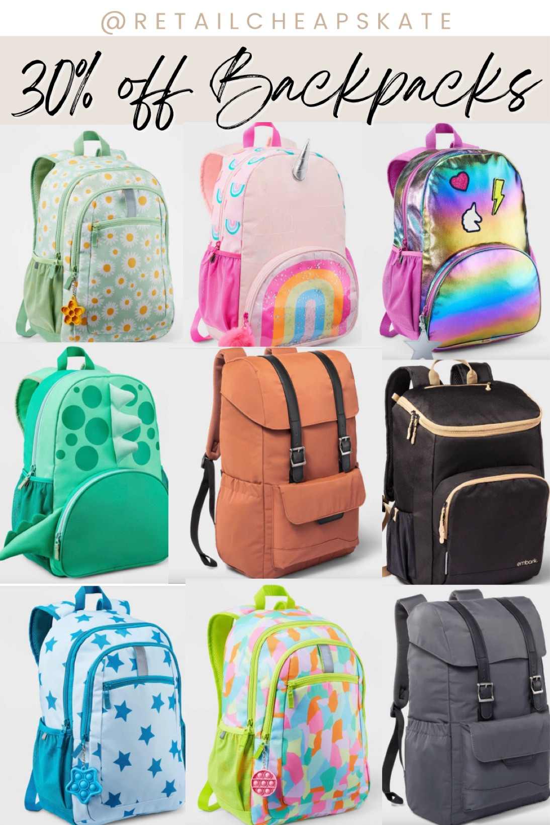 Take Back Bag Rainbow 3 Pack curated on LTK