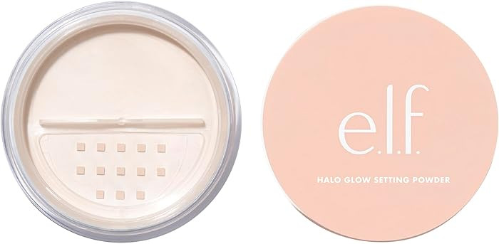 e.l.f. Halo Glow Soft Focus Setting Powder, Silky Setting Powder For Creating Soft Glow Without S... | Amazon (US)