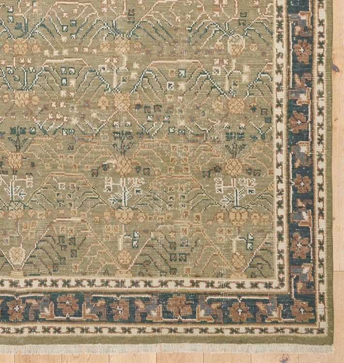 Vogel Hand-Knotted Rug | Rejuvenation