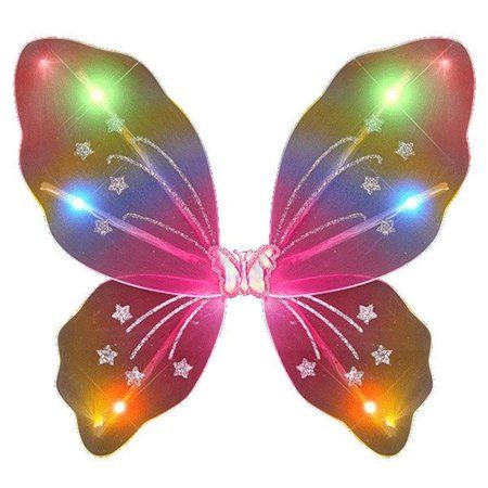 Blinkee A600 Light Up Rainbow Fairy Butterfly Wings | Walmart (US)