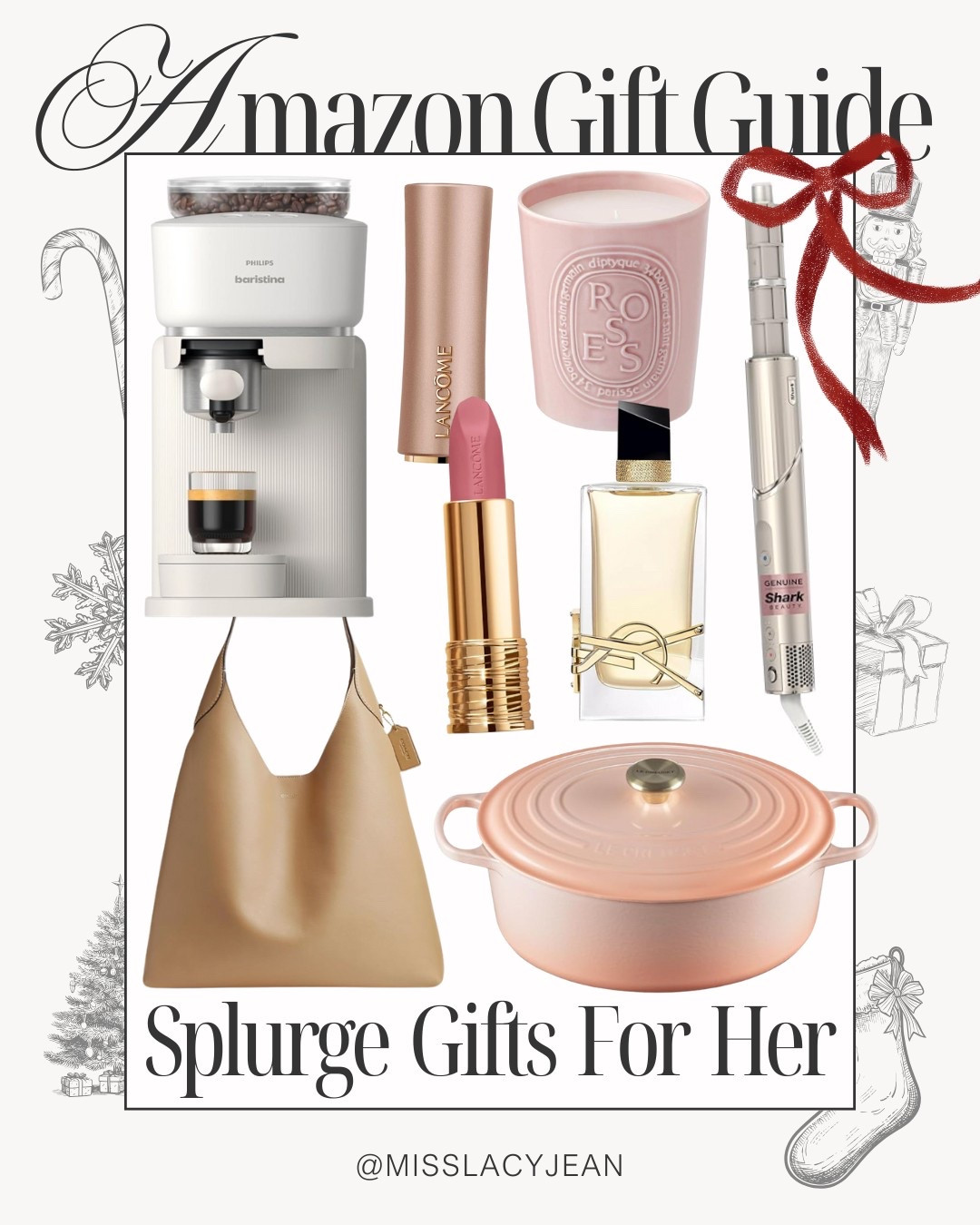 Amazon Gifts For Her 🎄

amazon gifts // amazon gift guide for her // amazon gift guide // gifts for her // gift guide for her // gifts for mom // gift idea // gift ideas for women // gift ideas for her // christmas gift ideas // christmas gift guide // christmas gifts 2025 // amazon gifts for her // splurge gifts

#LTKFindsUnder100 #LTKGiftGuide #LTKHoliday