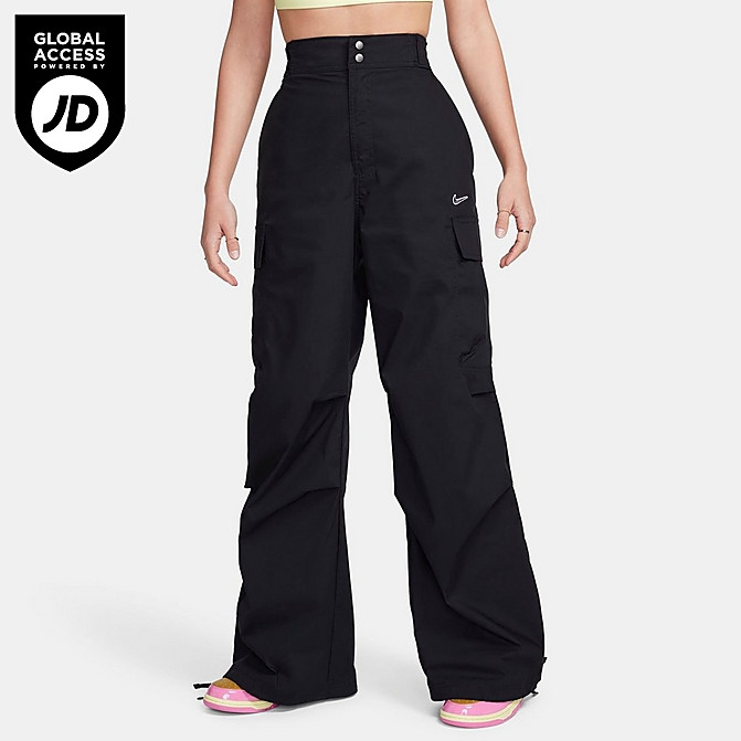 Women's Nike Sportswear High-Waisted Loose Woven Street Cargo Pants | JD Sports (US)