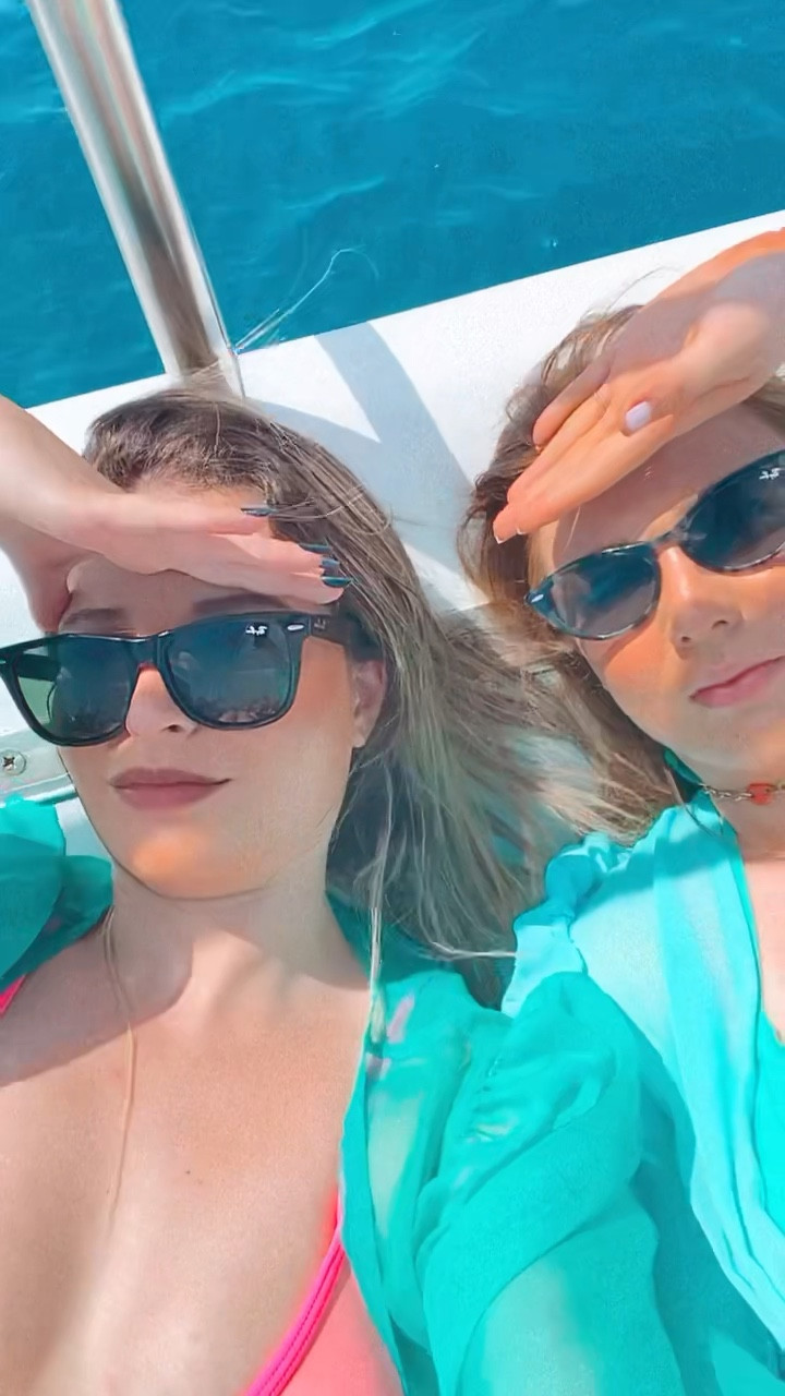 O sol da República Dominicana não é pra amadores não 

#LTKbrasil