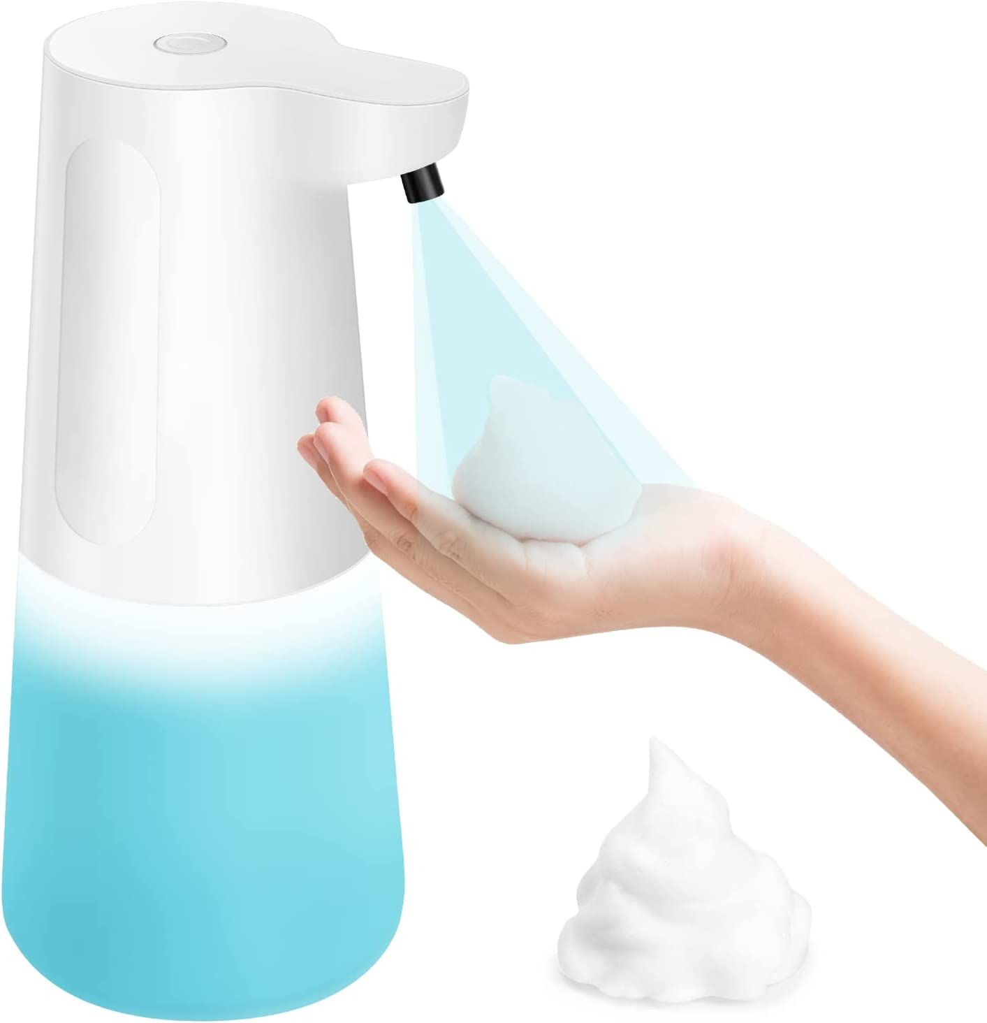 Amazon.com: Wisekoti New Generation of Automatic Foaming Soap Dispenser, Electric and Rechargeabl... | Amazon (US)