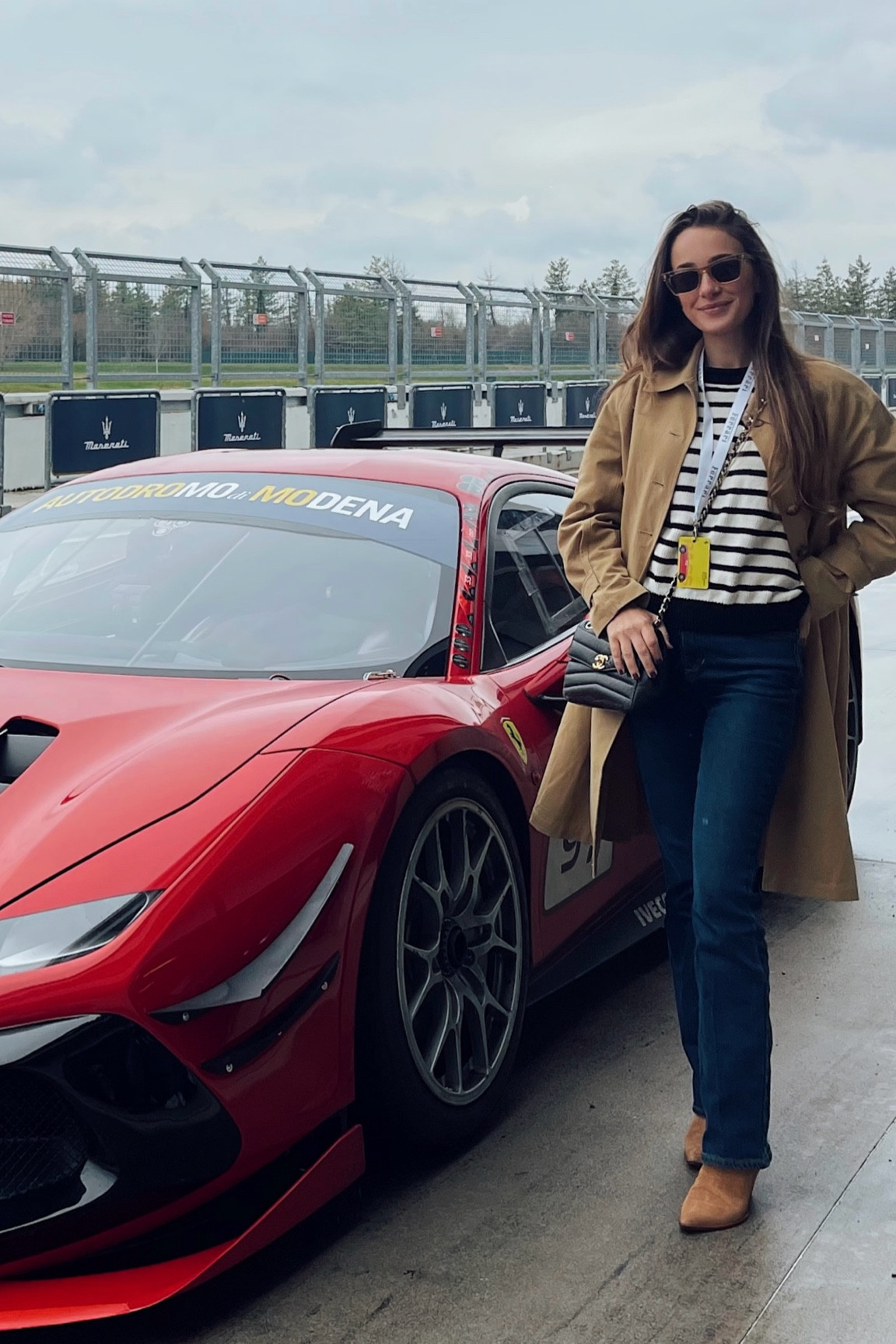 Wet and rainy day in Modena. Wearing XS in my sweater and trench jacket and size 24 in denim. 

#LTKPetite #LTKSeasonal #LTKTravel