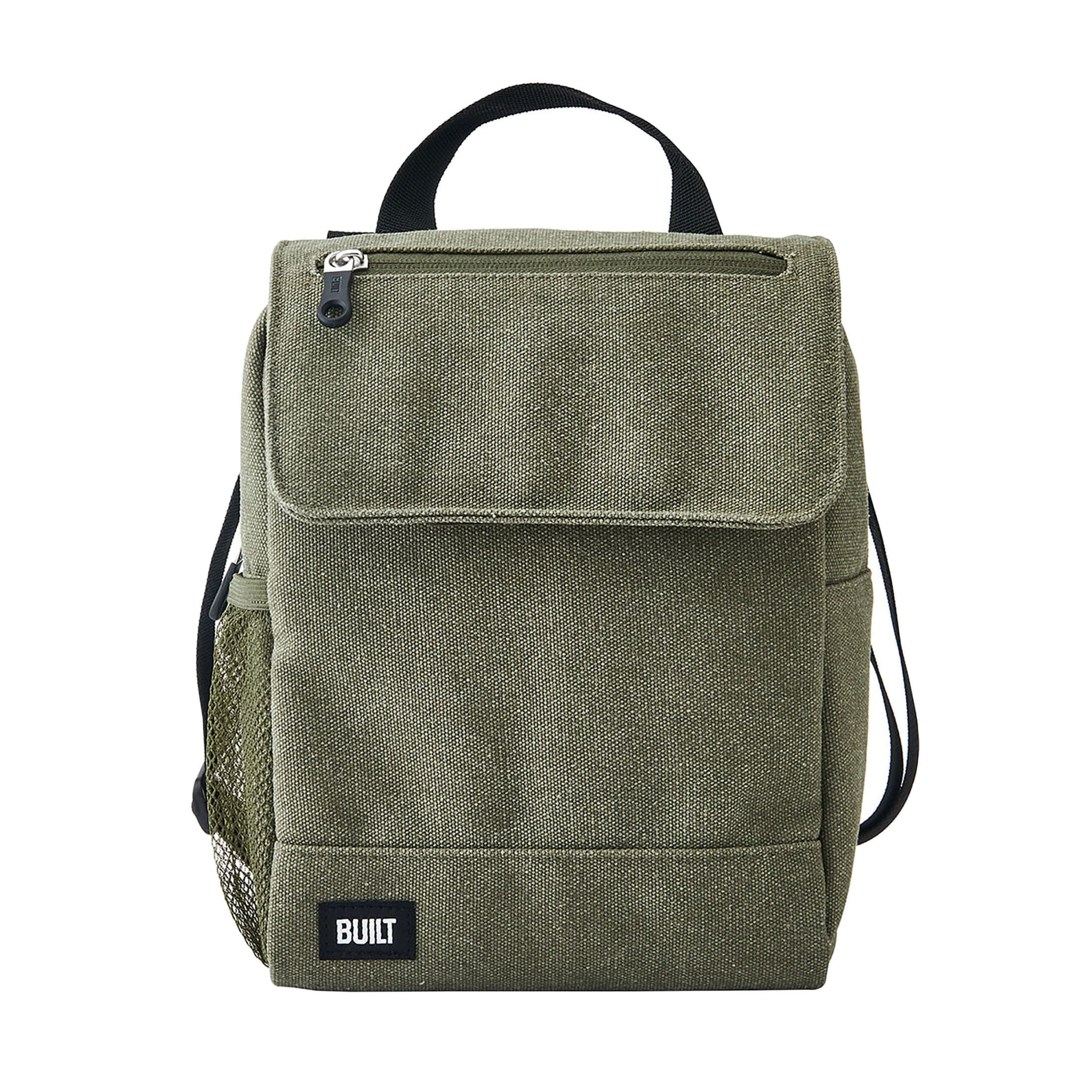 BUILT Oxford Adult Lunch Sack Sage Green | Walmart (US)