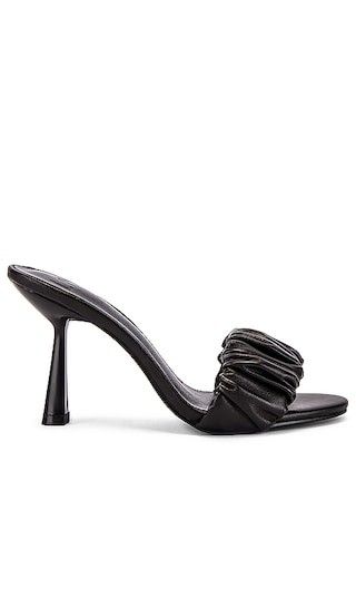 Augstine Heel in Black | Revolve Clothing (Global)