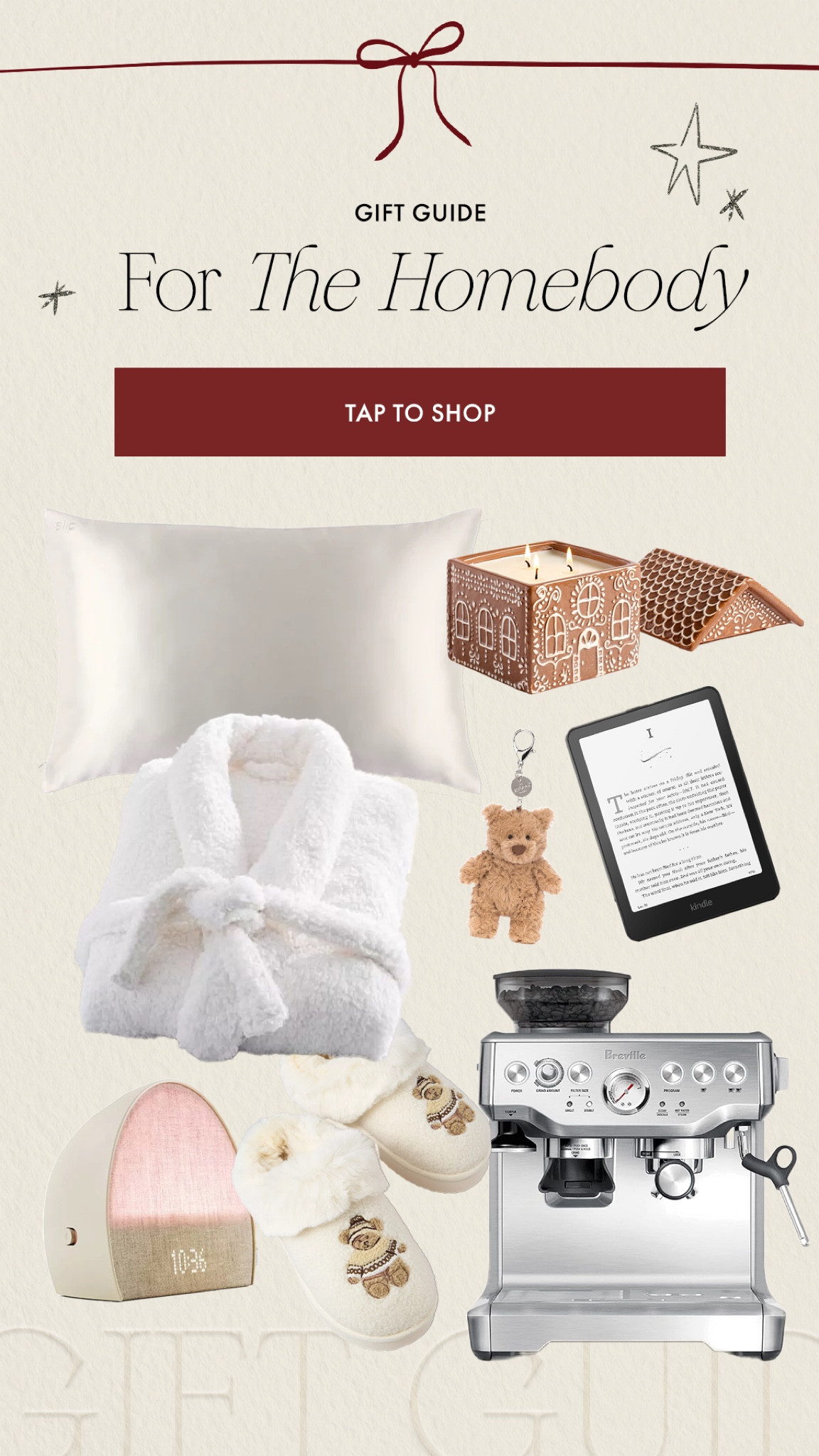 Gift guide; for the homebody 🎀🎁✨ 

#LTKGiftGuide #LTKHoliday #LTKFindsUnder100