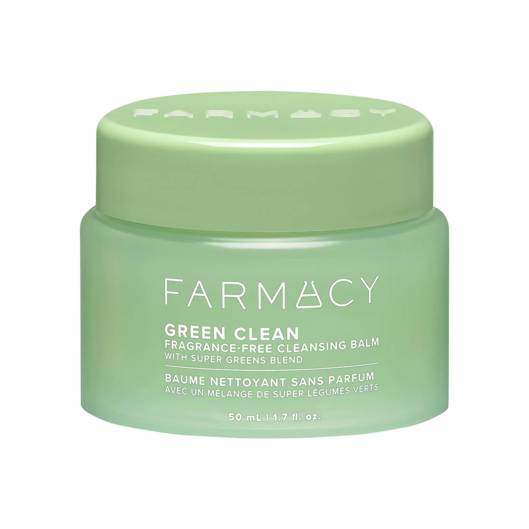Farmacy Mini Green Clean Makeup Removing Cleansing Balm Fragrance Free 1.7/50 | Sephora (US)