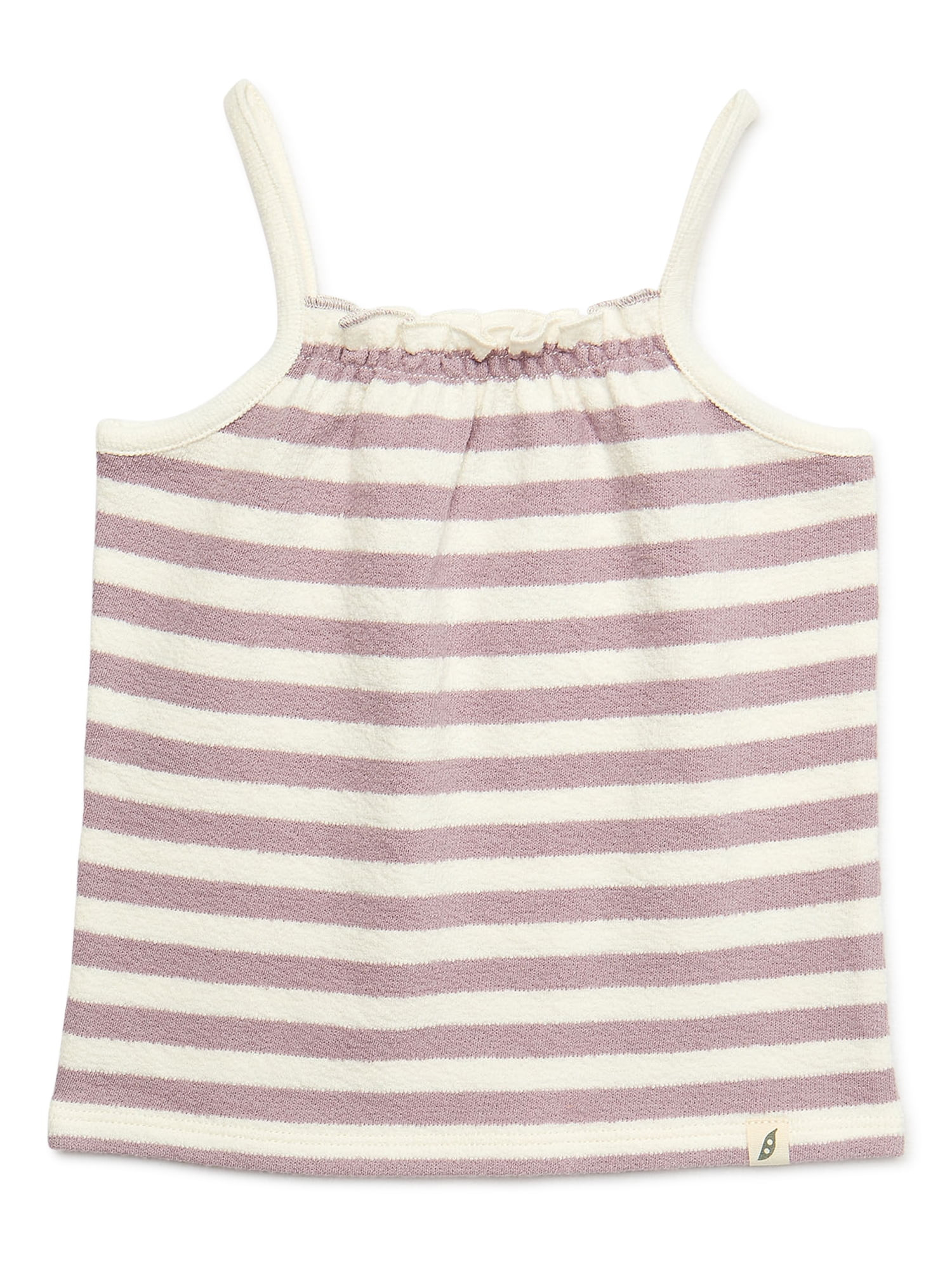 easy-peasy Toddler Girls Strappy Tank Top, Sizes 12M-5T | Walmart (US)