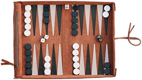 Sondergut Deluxe Roll-up Backgammon Game | Amazon (US)